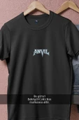 Oversize Anvil Logo  Tasarımlı Unisex T-Shirt thumbnail 11
