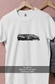 Oversize Peugeot 301  Tasarımlı Unisex T-Shirt thumbnail 2