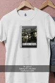 Oversize Band Of Brothers  Tasarımlı Unisex T-Shirt thumbnail 2