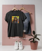 Oversize Jack Sparrow Vektörel  Tasarımlı Unisex T-Shirt thumbnail 6