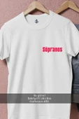 Oversize The Sopranos Season Cep Tasarımlı Unisex T-Shirt thumbnail 8