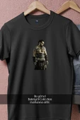 Oversize Jason Momoa Khal Drogo Game Of Thrones  Tasarımlı Unisex T-Shirt thumbnail 11