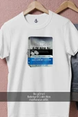 Oversize Blu-Ray Disc Beyond Band Of Brothers  Tasarımlı Unisex T-Shirt thumbnail 8