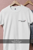 Oversize 200Tsi Automatic Cep Tasarımlı Unisex T-Shirt - 2