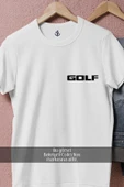 Oversize Golf Yazısı Cep Tasarımlı Unisex T-Shirt thumbnail 8