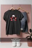 Oversize Tokyo Ghoul Anime Ken Kaneki  Tasarımlı Unisex T-Shirt thumbnail 4