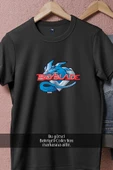 Oversize Beyblade- Shogun Steel  Tasarımlı Unisex T-Shirt thumbnail 5