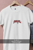 Oversize Anvil Logo 2 Kırmızı  Tasarımlı Unisex T-Shirt thumbnail 8