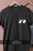 Oversize Vw R Line Cep Tasarımlı Unisex T-Shirt thumbnail 11