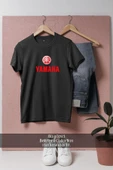 Oversize Yamaha Logo  Tasarımlı Unisex T-Shirt thumbnail 10