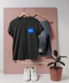 Oversize axs _ axie infinity kripto coin Cep Tasarımlı Unisex T-Shirt thumbnail 4