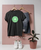 Oversize pi günü 14 mart  Tasarımlı Unisex T-Shirt thumbnail 2
