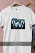 Oversize Westworld  Tasarımlı Unisex T-Shirt thumbnail 2