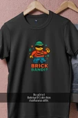 Oversize Brick Bandit  Tasarımlı Unisex T-Shirt thumbnail 5