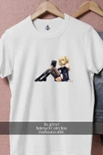 Oversize Misa Amane Light Yagami Mello  Tasarımlı Unisex T-Shirt thumbnail 2