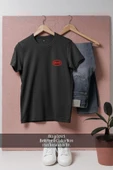 Oversize Byd Auto Car Cep Tasarımlı Unisex T-Shirt - 10