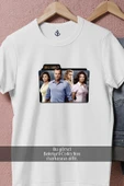 Oversize Bill Paxton Big Love Bill Henrickson Television  Tasarımlı Unisex T-Shirt thumbnail 2