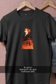 Oversize Light Yagami Death Note Art Anime  Tasarımlı Unisex T-Shirt - 11