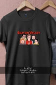 Oversize Silicon Valley, Season 4 Television  Tasarımlı Unisex T-Shirt thumbnail 5
