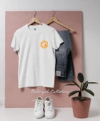 Oversize core kripto coin Cep Tasarımlı Unisex T-Shirt thumbnail 3