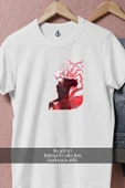 Oversize Tokyo Ghoul Anime Ken Kaneki Manga  Tasarımlı Unisex T-Shirt thumbnail 2