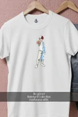 Oversize My Hero Academia Todoroki  Tasarımlı Unisex T-Shirt thumbnail 8