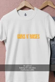 Oversize Guns N' Roses   Tasarımlı Unisex T-Shirt thumbnail 2