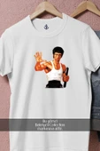 Oversize The Of Bruce Lee Temple Run 2, Bruce Lee  Tasarımlı Unisex T-Shirt - 2