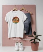 Oversize Led Zeppelin Swan Song Records  Tasarımlı Unisex T-Shirt - 1