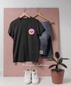 Oversize mantra om coin Cep Tasarımlı Unisex T-Shirt - 6