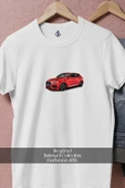 Oversize Audi Q3 Car Sport  Tasarımlı Unisex T-Shirt thumbnail 8