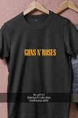 Oversize Guns N' Roses   Tasarımlı Unisex T-Shirt thumbnail 5