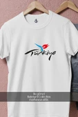 Oversize Türkiye  Tasarımlı Unisex T-Shirt thumbnail 8
