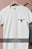 Oversize Ryuk İllustration, Ryuk Light Cep Tasarımlı Unisex T-Shirt thumbnail 8