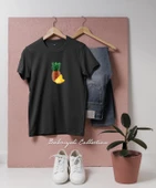Oversize Juice Smoothie Pineapple ananas Tasarımlı Unisex T-Shirt thumbnail 12