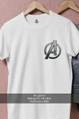 Oversize Avengers A Cep Tasarımlı Unisex T-Shirt thumbnail 8