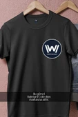 Oversize Westworld, Season 2 Television Cep Tasarımlı Unisex T-Shirt thumbnail 11