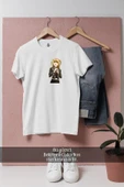 Oversize Misa Amane Light Yagami Rem Death Note  Tasarımlı Unisex T-Shirt thumbnail 7
