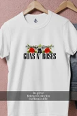 Oversize Guns N' Roses Weapon  Tasarımlı Unisex T-Shirt thumbnail 2