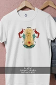 Oversize Game Of Thrones Daenerys Targaryen  Tasarımlı Unisex T-Shirt thumbnail 8