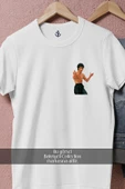 Oversize Bruce Lee, The Fighter Cep Tasarımlı Unisex T-Shirt thumbnail 2
