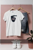 Oversize Tokyo Ghoul Kaneki Ken Mask  Tasarımlı Unisex T-Shirt thumbnail 1