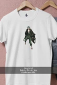 Oversize Kisuke Urahara Bleach Anime  Tasarımlı Unisex T-Shirt thumbnail 2