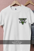 Oversize Gta 5 Cep Tasarımlı Unisex T-Shirt thumbnail 2