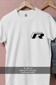 Oversize Vw R Line Cep Tasarımlı Unisex T-Shirt thumbnail 8