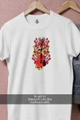 Oversize Guns N' Roses Gitar  Tasarımlı Unisex T-Shirt thumbnail 2