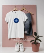 Oversize NATO Symbol  Tasarımlı Unisex T-Shirt thumbnail 5