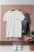 Oversize 200Tsi Automatic Cep Tasarımlı Unisex T-Shirt - 1