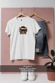 Oversize Guns N' Roses Kuru Kafa  Tasarımlı Unisex T-Shirt thumbnail 1