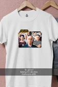 Oversize Curb Your Enthusiasm Series  Tasarımlı Unisex T-Shirt thumbnail 2